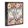 Stupell Industries Elegant Love Floral Pattern Black Framed Giclee Art - 3 of 4