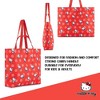 Hello Kitty Nylon Tote bag - Girls, Boys, Teens, Adults - All Over Print Single Handle Nylon Tote Handbag - 2 of 4