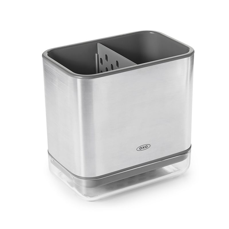 OXO Stainless Steel Sink Caddy, 3 of 8
