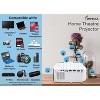 Impecca Portable Home Theatre Projector - 160 ANSI Lumens/ 720p/ Up to 1800p via HDMI - 4 of 4
