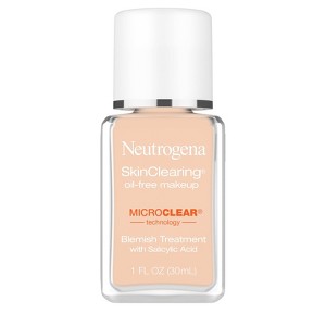 Neutrogena Skin Clearing Oil-Free Liquid Foundation with Salicylic Acid - 1 of 4