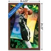 Trends International NBA Milwaukee Bucks - Giannis Antetokounmpo 21 Framed Wall Poster Prints - 3 of 4