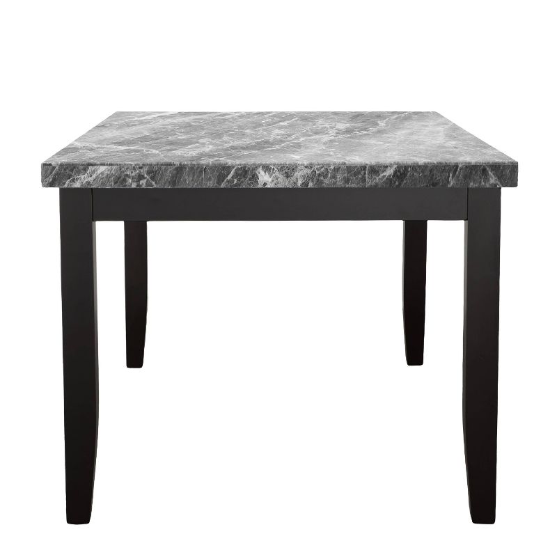 Napoli Marble Top Dining Table Gray - Steve Silver Co., 3 of 7
