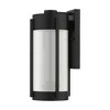 Livex Lighting Sheridan 2 - Light Wall Light in  Black/Brushed Nickel - 3 of 4