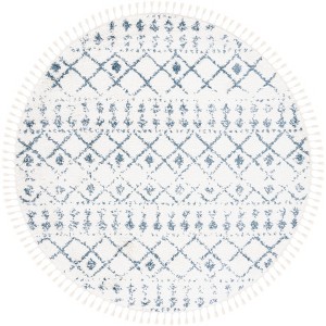 Berber Fringe Shag BFG519 Power Loomed Indoor Rugs - Safavieh - 1 of 4