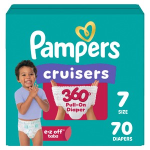 Pampers Cruisers 360 Diapers - (Select Size and Count) - 1 of 4