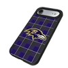 NFL AFC Teams Plaid MagSafe Compatible Cell Phone Case for Apple iPhone 17 Series - 2 of 4