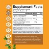 Turmeric Curcumin with Bioperine Capsules, Daily Joint Support Supplement with 95% Curcuminoids for Joint Health, Nature's Craft, 180ct - 3 of 4