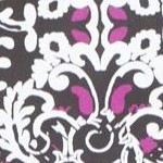 black graphic scroll