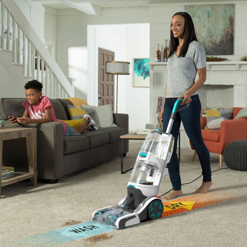 Hoover SmartWash Automatic Carpet Cleaner Machine and Upright Shampooer - FH52000, 3 of 13