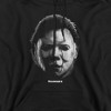Men's Halloween II Michael Myers The Shape Large Face Pull-Over Hoodie - 2 of 4