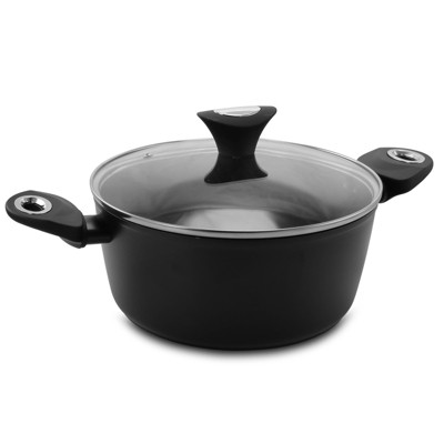 Oster Cuisine Allston 4.2 Quart Aluminum Nonstick Dutch Oven with Lid