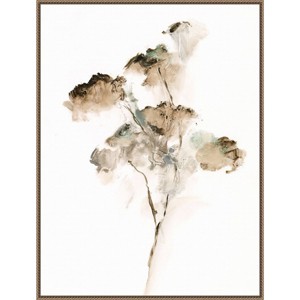 Amanti Art Powdered Floral I by Ethan Harper Framed Wall Art Print - 1 of 4