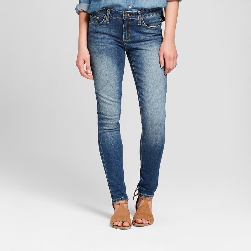 Women's Mid-Rise Skinny Jeans - Universal Thread&#153; , 1 of 13