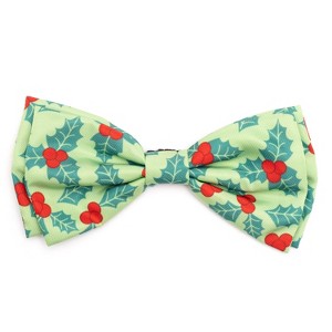 The Worthy Dog Holly Adjustable Bow Tie Accessory - 1 of 3
