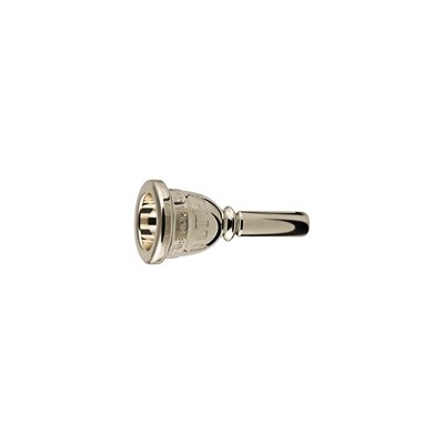 Denis Wick DW5880B-SMU Steven Mead Ultra Series Baritone Horn Mouthpiece in Silver Level 2 SM5U 194744519031