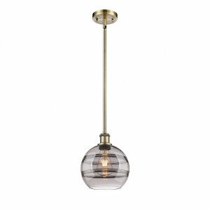 Innovations Lighting Rochester 1 - Light Pendant in  Antique Brass - 1 of 1