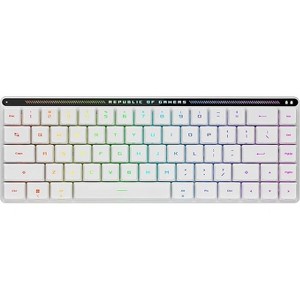 ASUS ROG Falchion RX Low Profile 65% Wireless Gaming Keyboard with ROG RX Red Low-Profile switches, tri-Mode Connection with ROG SpeedNova, Silicone - 1 of 4