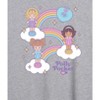 Women's - Polly Pocket - Polly Pocket Rainbows Oversized Graphic T-Shirt - 2 of 4