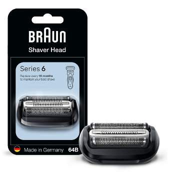 Braun Series 6 Electric Shaver Replacement Head - 64B Black