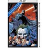 Trends International DC Comics Batman - Joker and Doll Heads Framed Wall Poster Prints - 3 of 4