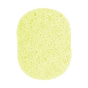 Unique Bargains Reusable Facial Sponges 4.13"x3.35"x0.31" 1 Pc - 1 of 4