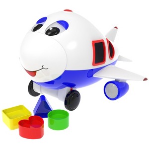 The Learning Journey Talking Shape Sorter - Jumbo the Jet - 1 of 3