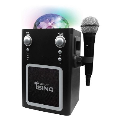 Vivitar iSING Bluetooth Disco Ball Karaoke With Mic