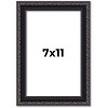 PosterPalooza | Photo Size Antique Red Picture Frame - UV Acrylic, Foam Board Backing, Hanging Hardware - 2 of 4