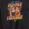 Boys' - Chip 'N Dale Rescue Rangers - Double Trouble Graphic Long Sleeve Fleece Sweatshirt - 2 of 4