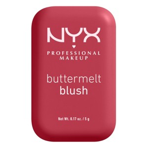 NYX Professional Makeup Buttermelt Blush - 0.17oz - 1 of 4