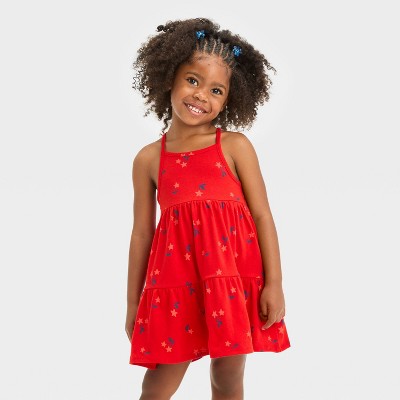 Toddler Girl Ruffled Colorblock Plaid Long-sleeve Dress