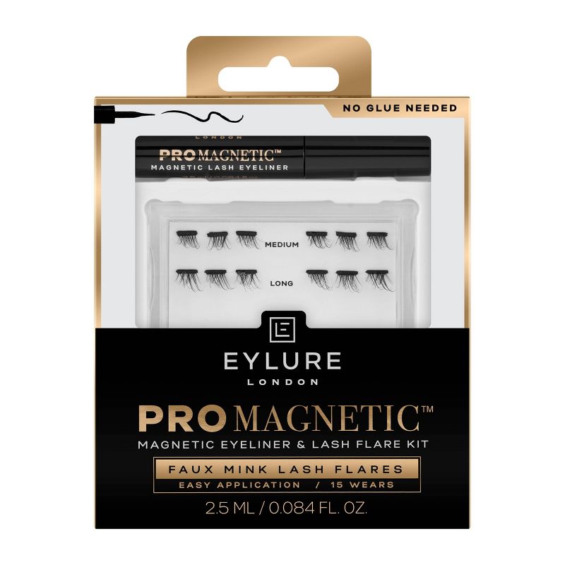 Eylure ProMagnetic Faux Flare Cluster Kit False Eyelashes, 1 of 6