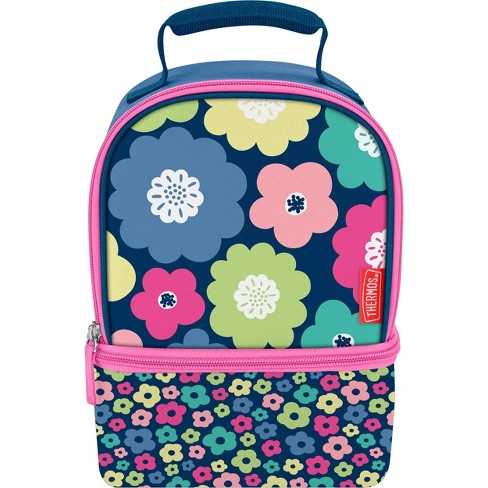 Thermos Dual Compartment Mod Flowers Lunch Bag | Target