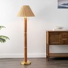 Rayvi 62" Floor Lamp - FLL4141 - Natural/Gold - Safavieh - 4 of 4