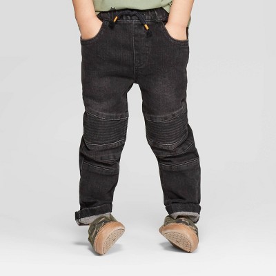 boys skinny moto jeans