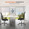 CAVINAS Ergonomic Office Chair, Mid Back Mesh Computer Desk Chair, Executive Office Chair Height, Adjustable Swivel Task Chair with Lumbar Support - 4 of 4