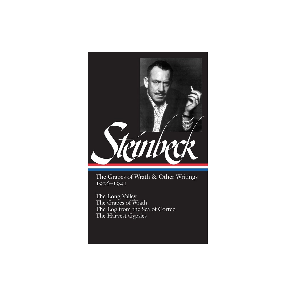 John Steinbeck: The Grapes of Wrath & Other Writings 1936-1941 (Loa #86) - (Library of America John Steinbeck Edition) (Hardcover)