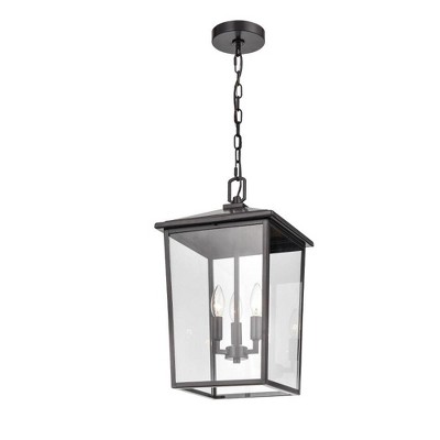 Millennium Lighting Fetterton 3 - Light Pendant in  Powder Coat Bronze