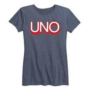 Women's - UNO - Women's Short Sleeve Graphic T-Shirt Short Sleeve Graphic T-Shirt - 1 of 4