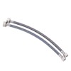 WOWOW 3/8 in. Compression x 1/2 in. FIP x in. Braided nylon Faucet Connector - 2 of 4