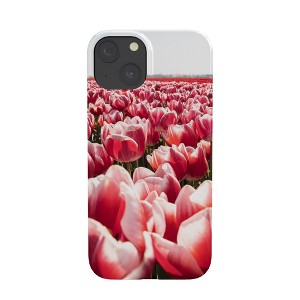 Henrike Schenk - Travel Photography Tulip Field In Holland Floral Snap Slim iPhone 15 Case - Society6 - 1 of 1