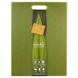 Architec Ecosmart Cutting Board, 16 in. L X 12 in. W Poly-Flax, Green - 1 of 1