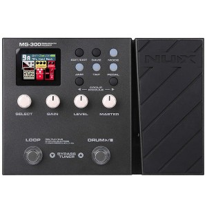 NUX MG-300 Multi Effects Guitar Pedal - 1 of 4