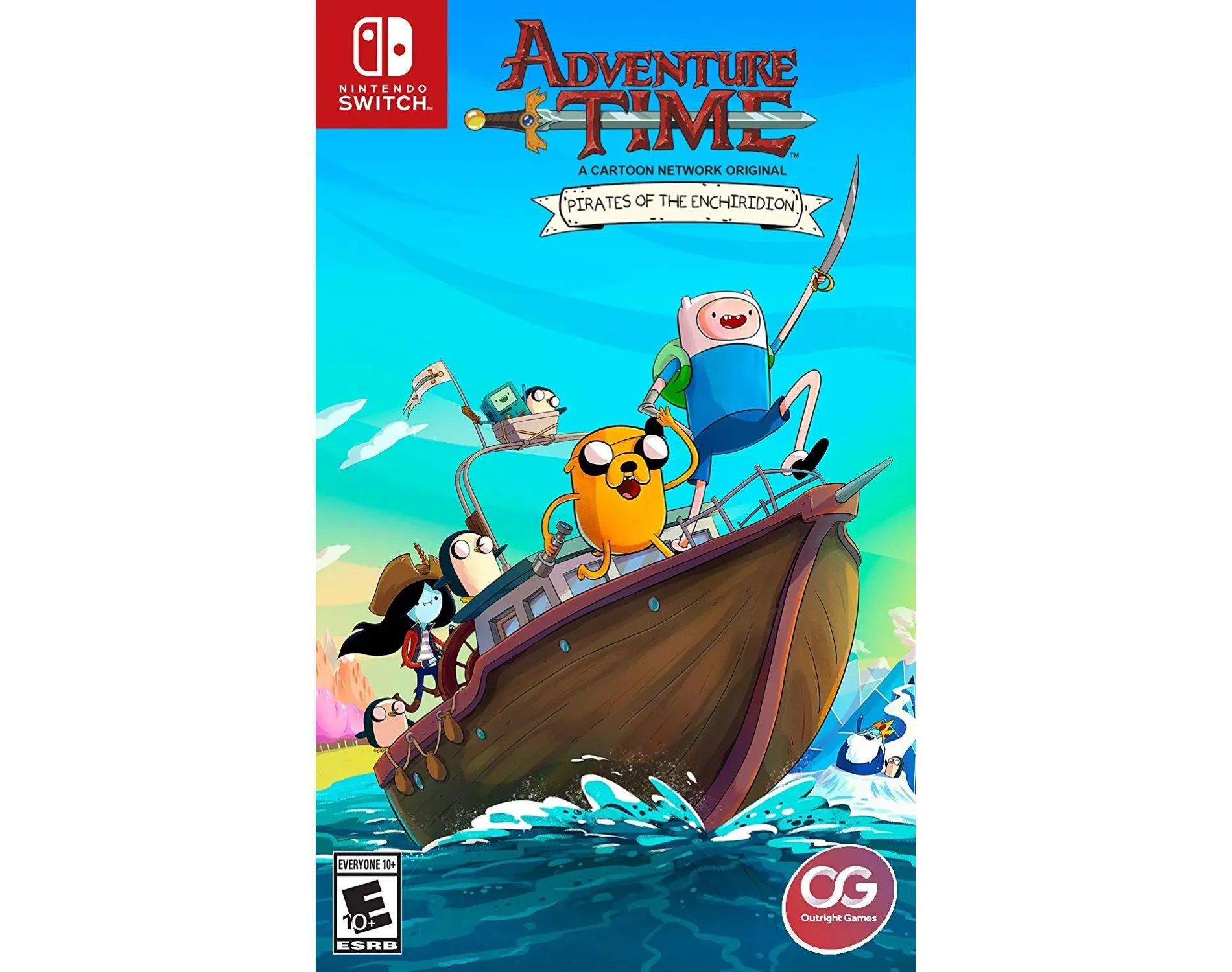 Adventure Time: Pirates of The Enchiridion - Nintendo Switch