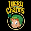 Boy's Lucky Charms St. Patrick's Day Leprechaun Logo Sweatshirt - 2 of 2
