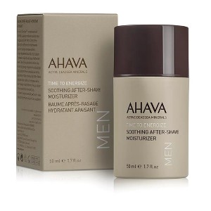 Ahava Men Calm Hydrate Hydrate Relieve Time To Energize Soothing After Shave Moisturizer 50ml/1.7oz - 1 of 2