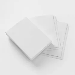 3ct Robe Gift Boxes White - Wondershop™