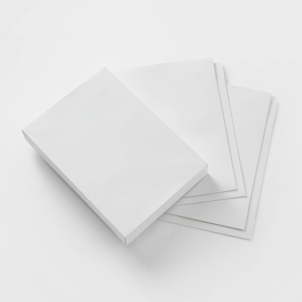 case pack of 28, Garment Christmas Gift Boxes White - Wondershop™