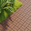 Dolonm 44-Pack 12"x12" Interlocking Deck Tiles – Waterproof Outdoor & Indoor Floor Tiles for Patio, Pool, Balcony – Easy Snap-Together Design - 4 of 4